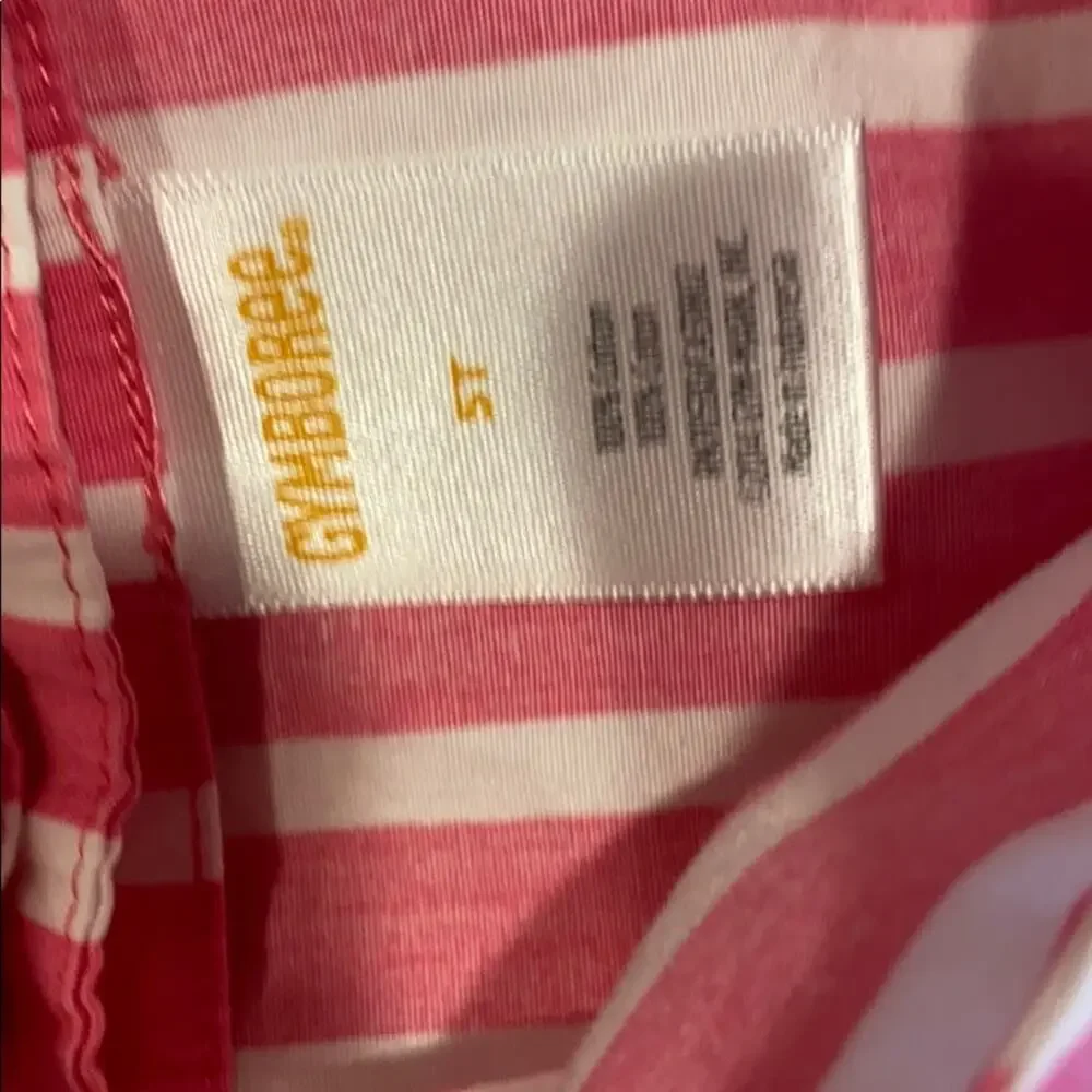 Gymboree pink white